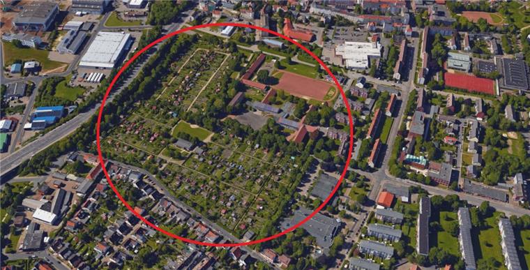 Im Kleingartengebiet an der Altonaer Straße in Bremerhaven-Geestemünde haben Unbekannte eine Parzelle aufgebrochen.