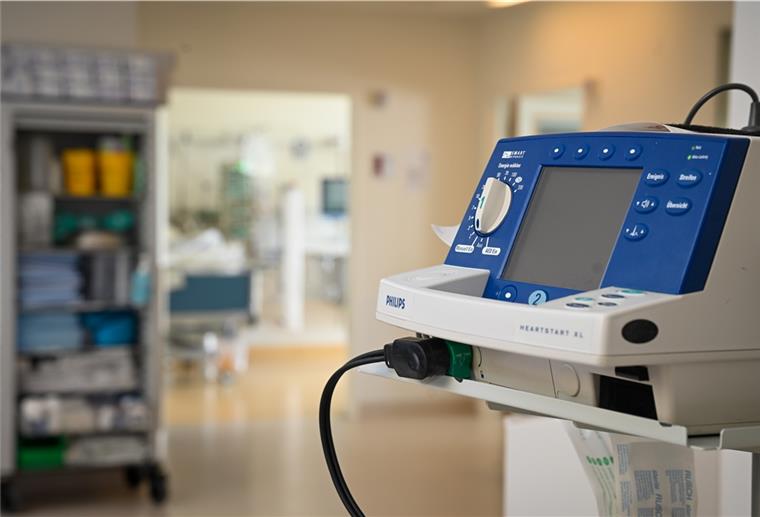 Wann stirbt jemand „an“ oder „mit“ Corona? Im Klinikum Bremerhaven Reinkenheide ist ein 86-Jähriger an Corona gestorben.