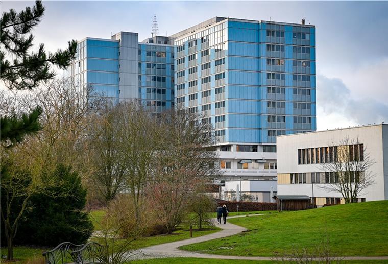 Corona: 13 Patienten in Reinkenheide positiv getestet Das Klinikum Reinkenheide.