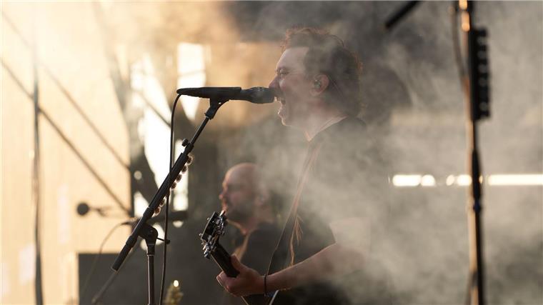 The Prodigy und Rise Against bei Rock am Ring und im Park Im kommenden Jahr treten auch die britische Band The Prodigy und die US-amerikanische Punk-Band Rise Against auf. (Archivbild)