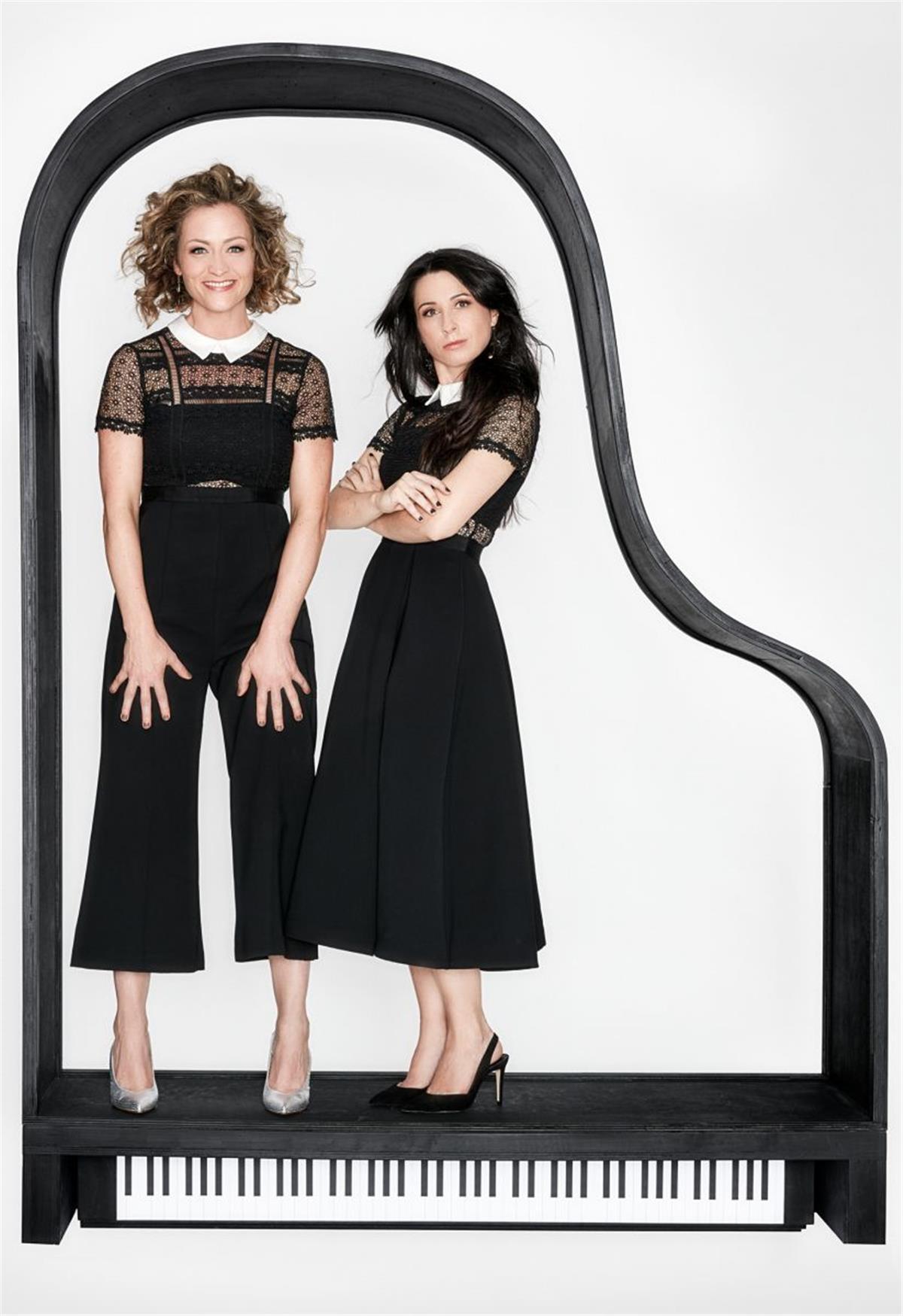 Im März stehen die 7. Nordenhamer Tastentage auf dem Programm. Mit dabei: die Queenz of Piano.
