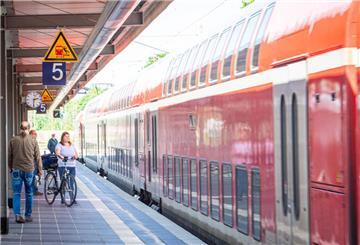 Zugausfälle Symbolbild am Hauptbahnhof Bremerhaven.