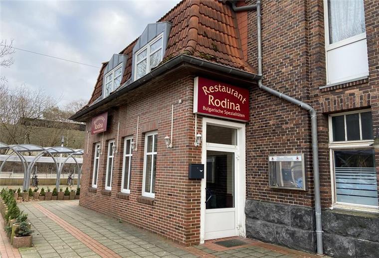 Bahnhof Lehe: Wann wird die Station wieder richtig einladend? Im Moment geschlossen: das Restaurant "Rodina".