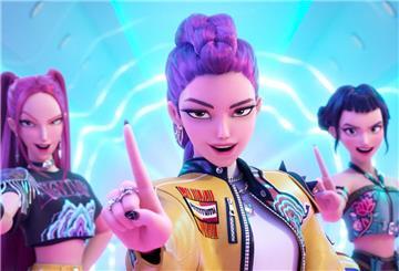 Im Netflix-Hit „KPop Demon Hunters“ geht es um die Girl-Band Huntrix.