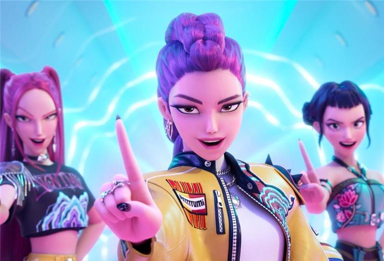 Dämonen-Jägerinnen sind jetzt erfolgreichster Netflix-Film Im Netflix-Hit „KPop Demon Hunters“ geht es um die Girl-Band Huntrix.