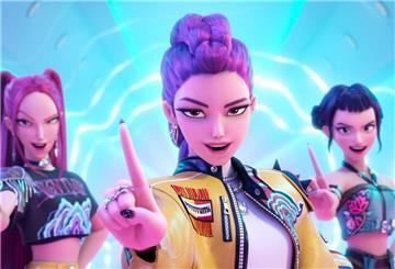 Im Netflix-Hit „KPop Demon Hunters“ geht es um die Girl-Band Huntrix.