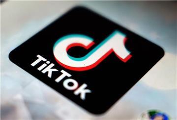 Das Logo der App TikTok.