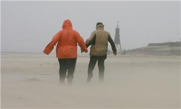 Im nord24-Land - wie hier in Cuxhaven - kann es am Freitag stürmisch werden.