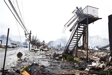 Im Oktober 2012 fegte Hurrikan Sandy über die USA hinweg und richtete vor allem in New York City große Schäden an.