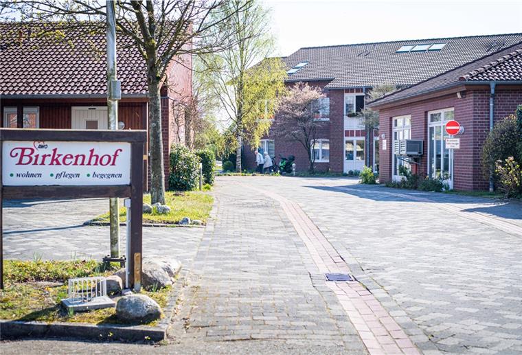 Im Pflegeheim Birkenhof gab es einen Corona-Verdachtsfall. Das Testergebnis ist negativ.