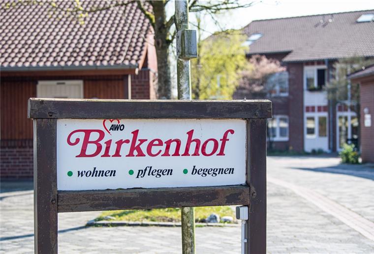 Im Pflegeheim Birkenhof gibt es einen Corona-Verdachtsfall.