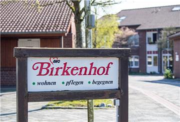 Im Pflegeheim Birkenhof gibt es einen Corona-Verdachtsfall.