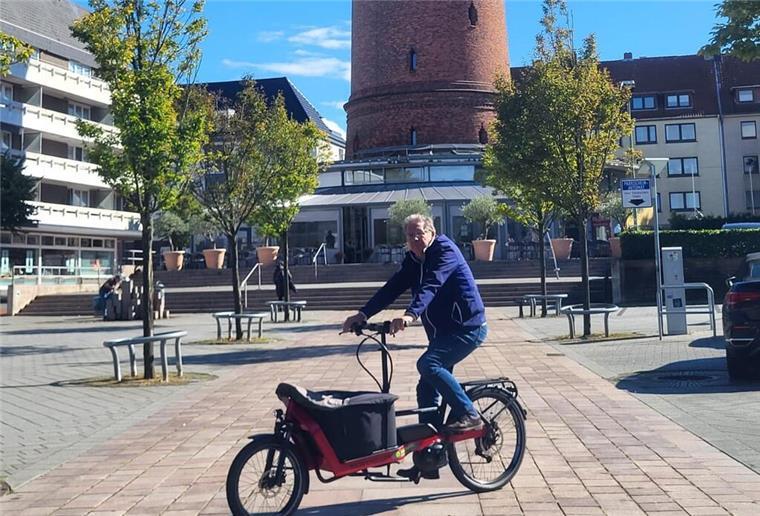Pressematerial des Standortmanagements Geestemünde zum Mobilitätstag in Bremerhaven.