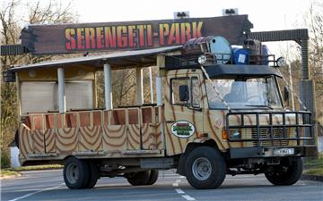 Im Serengeti-Park (Symbolfoto) in Hodenhagen ist eine Mädchen verletzt worden.