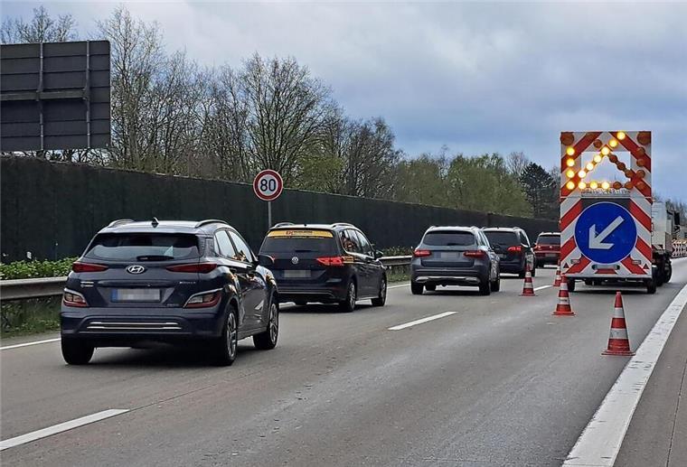 Es wird wieder einspurig! Hier gibt es bald die nächste Sperrung auf der A27 Im Sommer ist auf der A27 wieder mit Verkehrsbehinderungen zu rechnen.