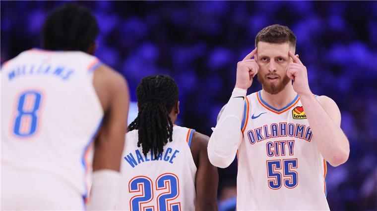 Im Sommer nicht dabei: NBA-Meister Hartenstein.