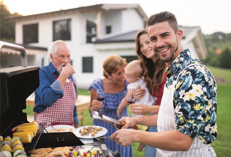 Tipps für nachhaltigen und gesunden Genuss vom Rost Grillparty, Grillen, Freunde, Familie, Gemüse, Fleisch, Obst, Marinaden
