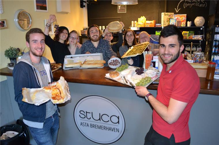 Der Duft der weiten Welt Im Studentencafé geht's international zu: Heute präsentieren die Franzosen ihr Land.