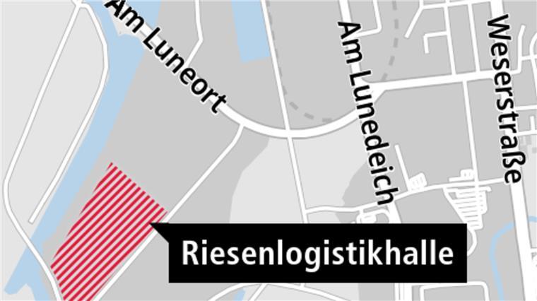 Maersk verändert sich - und schafft neue Jobs in Bremerhaven Lagekarte