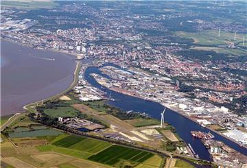 Fischereihafen in Bremerhaven.