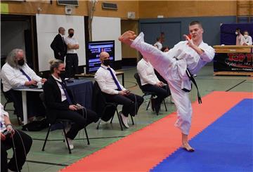 Im Tul behauptete sich Danilo Smailov vom Budo- und Fitness-Center Dojang gegen vier Kontrahenten.