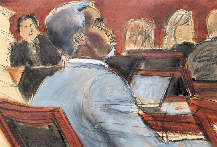 Sean Combs bietet hohe Kaution - Antrag auf Haftentlassung Im Verfahren gegen den Rapper Sean Combs wird das Strafmaß im Oktober erwartet. (Archivbild)