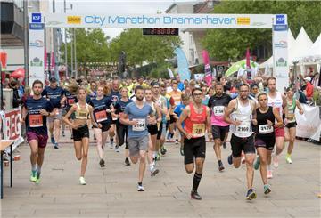 Im vergangenen Jahr fand der Start des City-Marathons noch in der Stadtmitte statt.