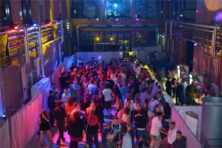 Im vergangenen Jahr lockte die Hochschulfete tausende Partygänger an.  