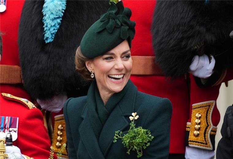 Im vergangenen Jahr musste Kate auf ihre Teilnahme an der Parade verzichten.