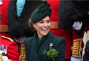 Im vergangenen Jahr musste Kate auf ihre Teilnahme an der Parade verzichten.