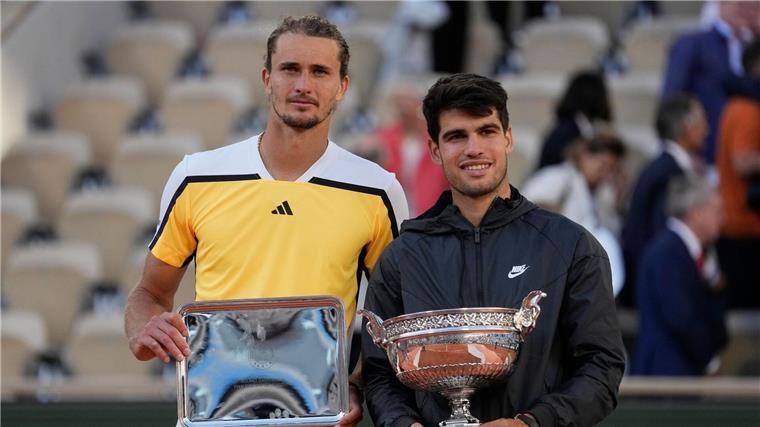 Im vergangenen Jahr musste sich Alexander Zverev erst im Finale geschlagen geben.