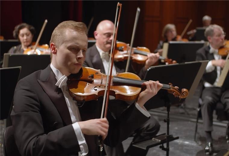 Bremerhavener Sinfoniekonzert bis Neujahr im Video Philharmonisches Orchester Bremerhaven