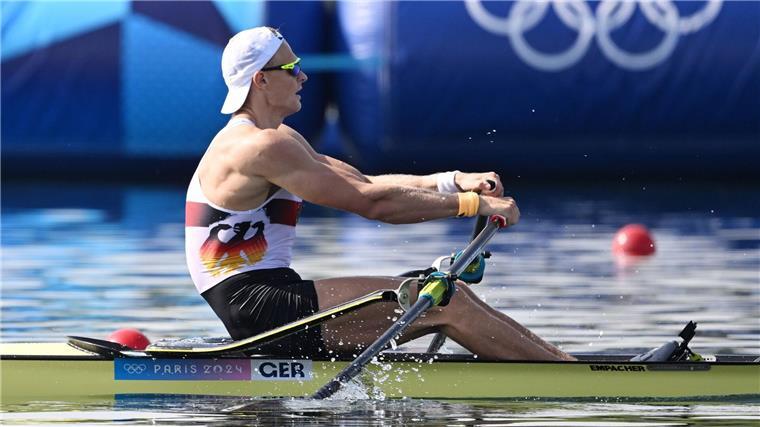 Ruder-Hoffnung Zeidler: „Nichts zu verlieren“ Im Viertelfinale der olymischen Ruderregatta hatte Oliver Zeidler leichtes Spiel.