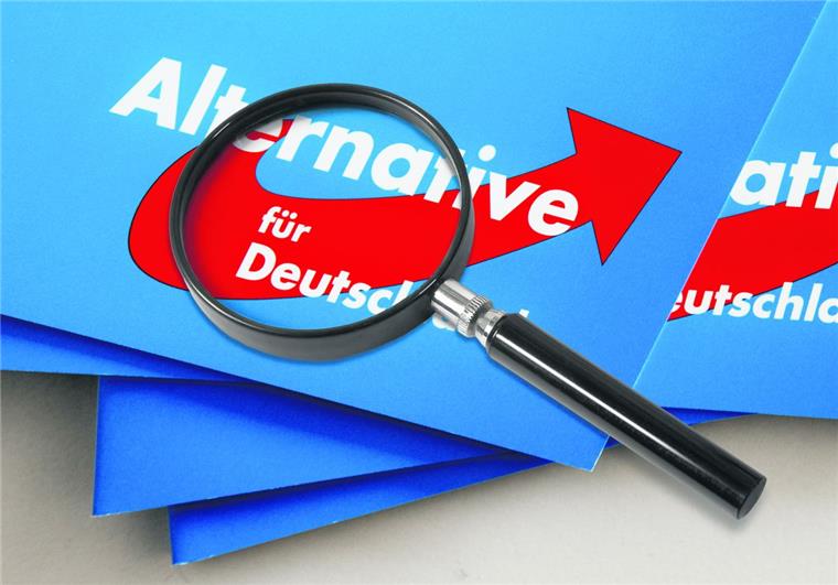 Im Visier des Verfassungsschutzes: die Alternative für Deutschland (AfD). Die allermeisten Politiker im Cuxland begrüßen das.