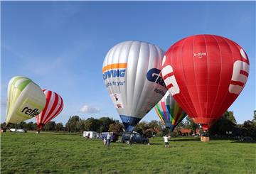 Im Vorjahr waren die Bedingungen für die Ballonfahrten perfekt. Die Piloten hoffen in diesem Jahr auf ähnlich gutes Wetter.