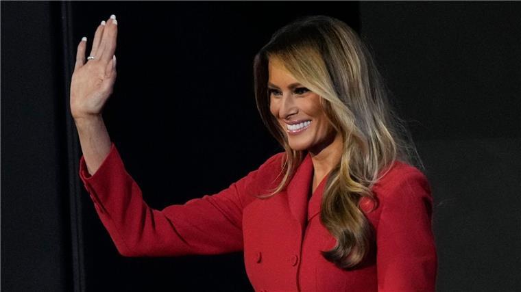 Teilzeit-First-Lady? Melania Trumps künftige Rolle Im Wahlkampf des Republikaners trat sie kaum in Erscheinung. (Archivbild)