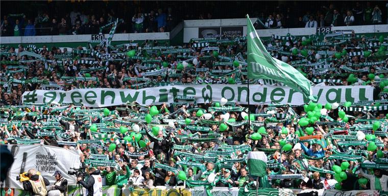 1:0 gegen Frankfurt: Werder ist gerettet Im Weser-Stadion herrschte eine fantastische Atmosphäre. Kein Halten mehr gab es, als Werder Bremen das 1:0 gegen Eintracht Frankfurt schießt.