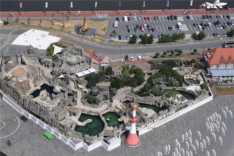 Bremerhaven: Im Zoo am Meer werden Tiere gezählt Im Zoo am Meer in Bremerhaven steht die Inventur an.