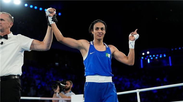 Endloser Olympia-Streit: Frauenboxen als Kulturkampf Imane Khelif wird zur Halbfinal-Siegerin ihrer Gewichtsklasse bei Olympia gekürt.