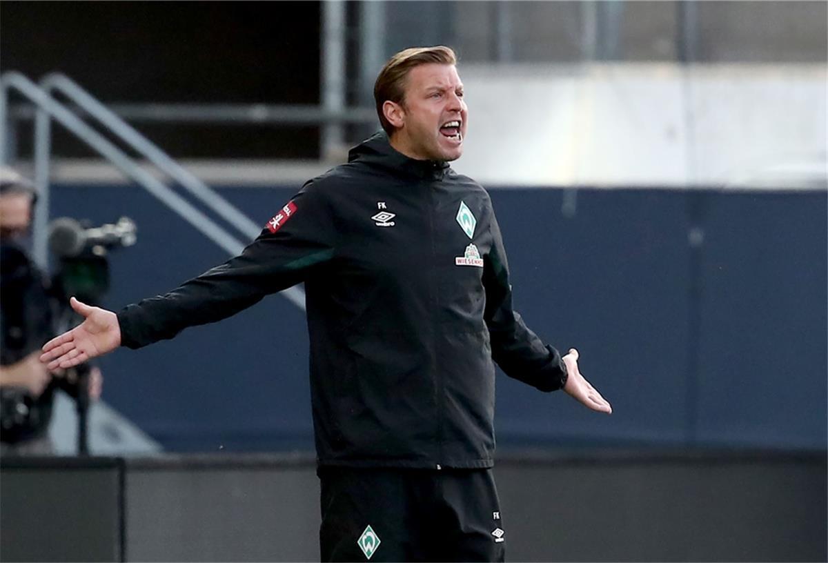 Werder-Coach Kohfeldt hat sich eine Chance verdient Immer engagiert bei der Sache: Trainer Florian Kohfeldt. Wird das auch in der nächsten Saison bei Werder Bremen so sein?