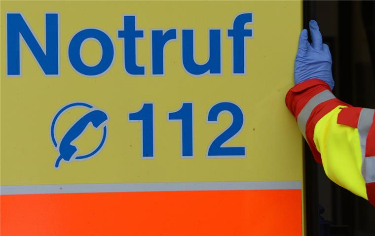 Immer mehr Menschen wählen die 112. Manchmal auch ohne wirklichen Notfall.