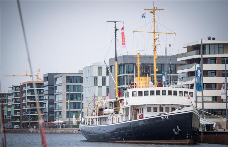 Bremerhaven wird bei Touristen immer beliebter Immer mehr Touristen besuchen Bremerhaven: Die Stadt hat die aktuellen Zahlen vorgestellt.