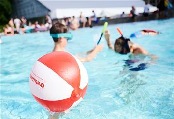Immer weniger Kinder können schwimmen.