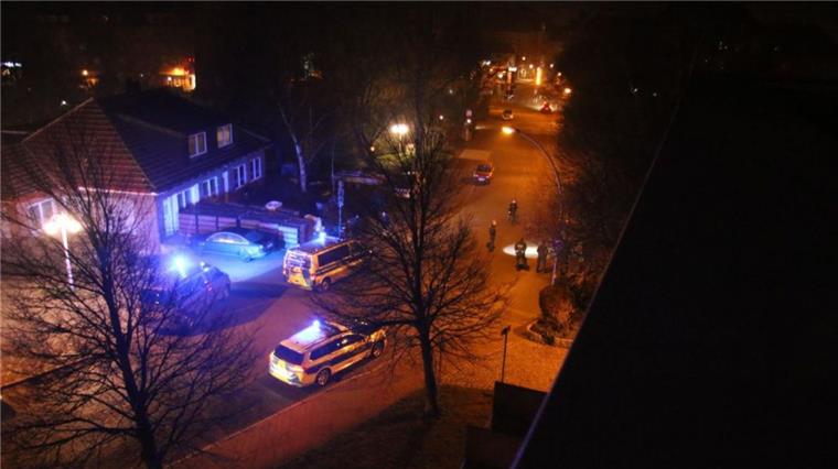 Immer wieder kommt es nachts in Cuxhaven zu lautstarken Auseinandersetzungen.