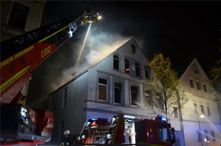 Immer wieder kommt es zu Bränden in Bremerhaven.
