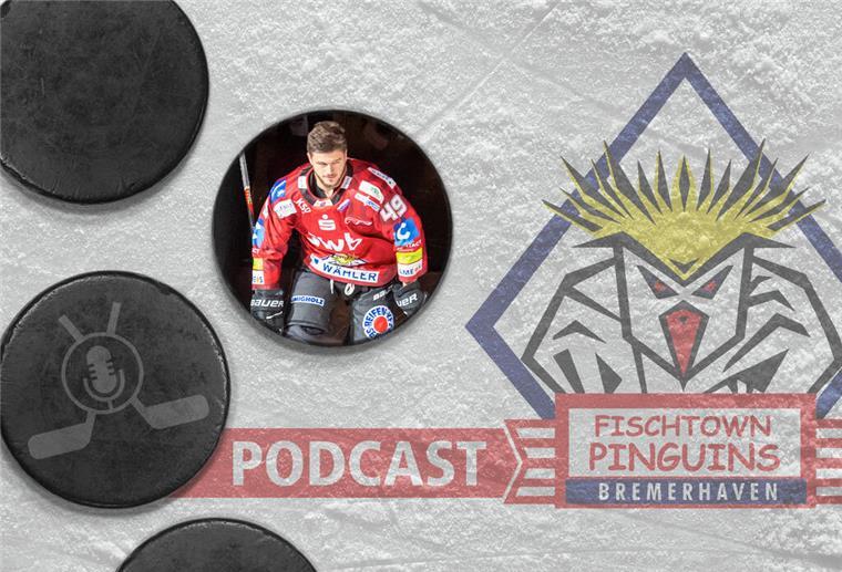 Pinguins-Podcast #142: Frustration Immerhin Lukas Kälble sorgt bei den Fischtown Pinguins für positive Nachrichten.