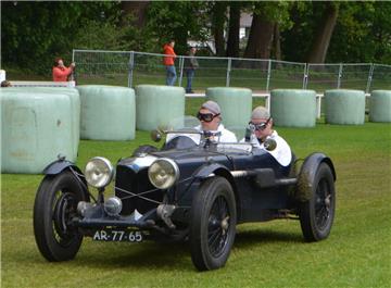 Impressionen aus Rastede: Die Vintage Race Days mit 60 Vorkriegsrennwagen.