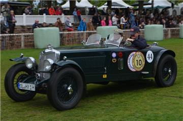 Impressionen aus Rastede: Die Vintage Race Days mit 60 Vorkriegsrennwagen.
