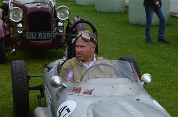 Impressionen aus Rastede: Die Vintage Race Days mit 60 Vorkriegsrennwagen.