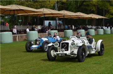 Impressionen aus Rastede: Die Vintage Race Days mit 60 Vorkriegsrennwagen.